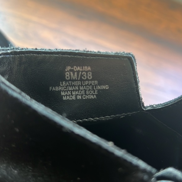 Jessica Simpson Suede Dalila Ankle Boots - 8M /38 - Picture 3 of 6